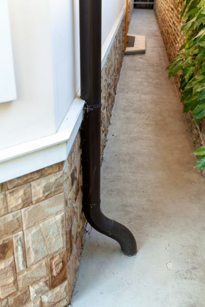 Cost of Underground Gutter Service in Bowie