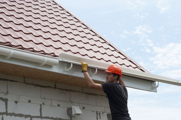 Cost of Rain Gutter Repair in Bowie