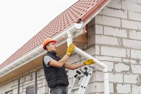 Cost of Downspout Rerouting in Bowie