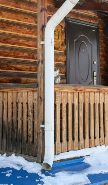 Cost of Porch Downspout Installation in Bowie