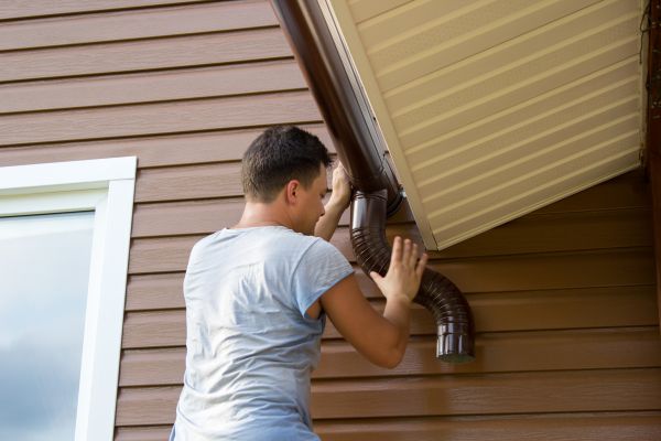 Cost of Porch Gutter Repair in Bowie