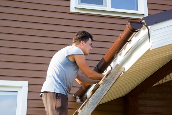 Cost of Porch Gutter Replacement in Bowie