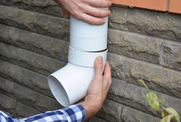 Cost of Drainage Downspout Repair in Bowie
