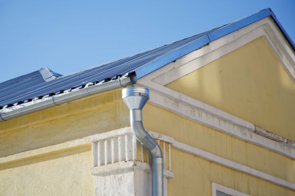 Cost of Steel Downspout Installation in Bowie