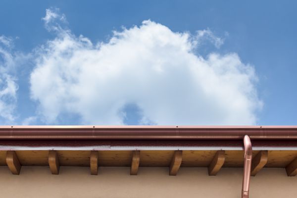 Cost of Copper Gutter Installation in Bowie