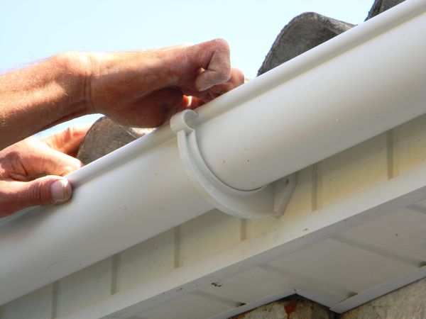 Cost of Plastic Gutter Repair in Bowie