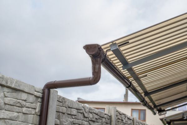 Cost of Plastic Downspout Installation in Bowie