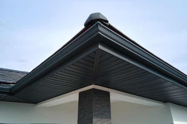 Cost of Steel Rain Gutter Installation in Bowie
