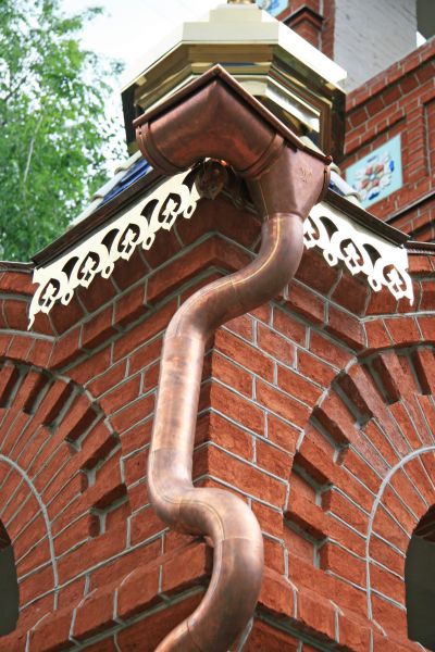 Cost of Church Downspout Installation in Bowie