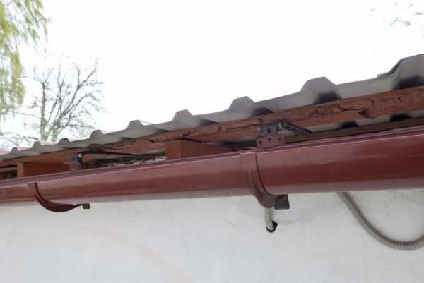 Cost of Round Gutters Installation in Bowie
